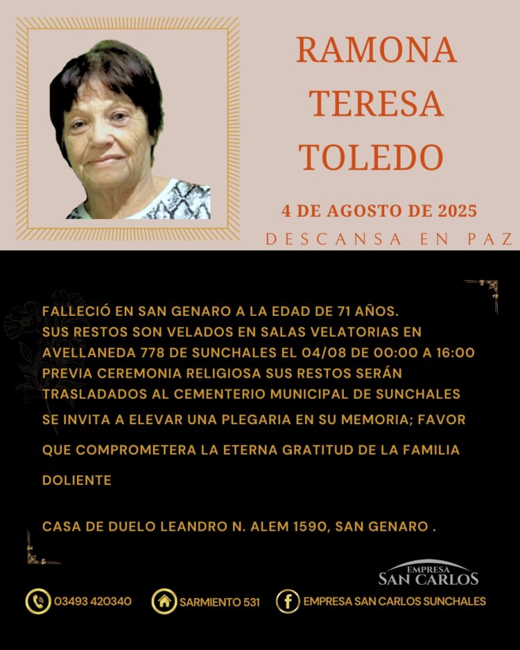 Ramona Teresa Toledo