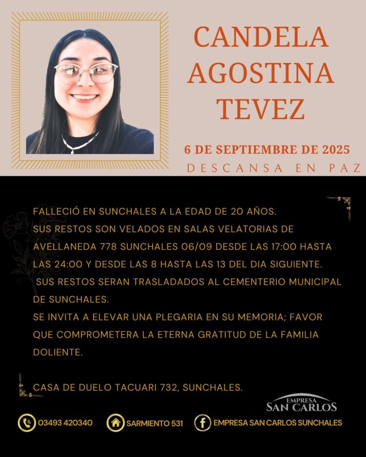 Candela Agostina Tevez