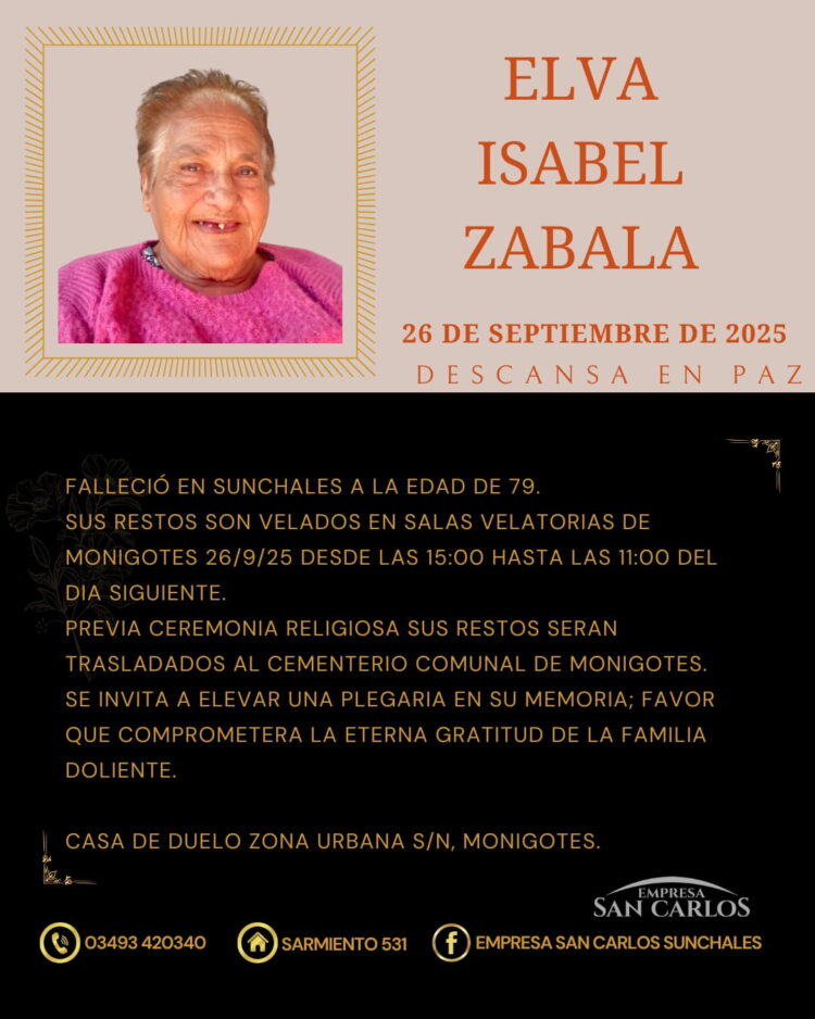 Elva Isabel Zabala