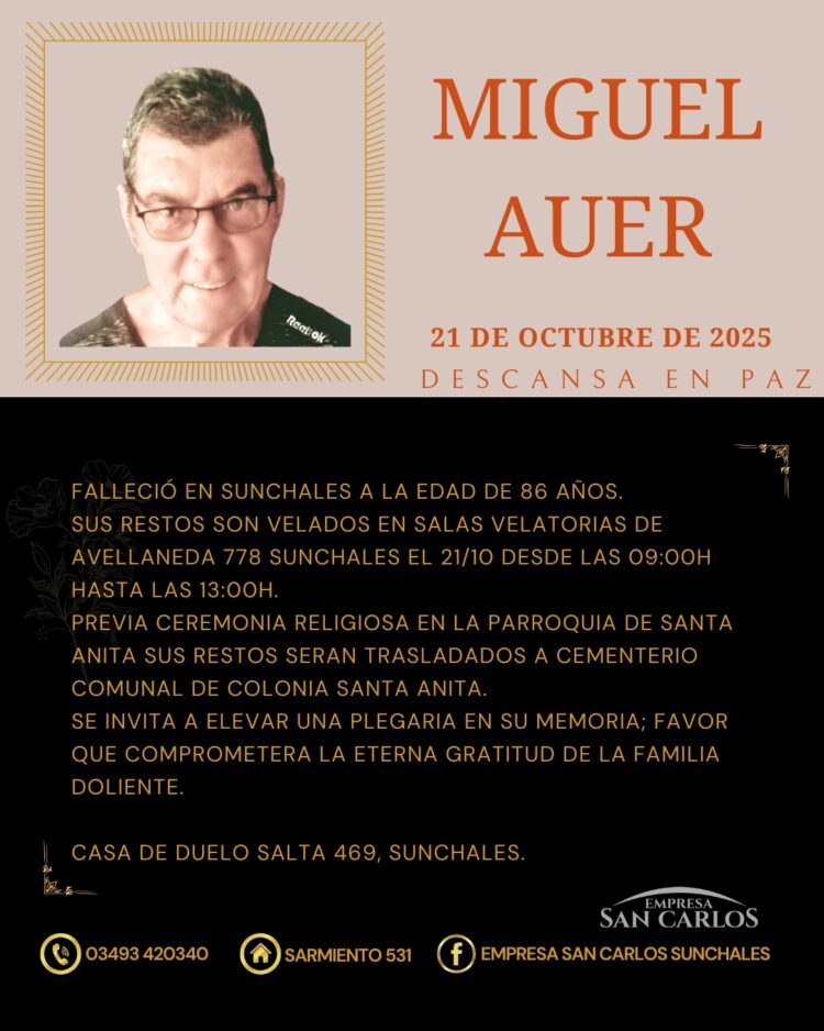 Miguel Auer