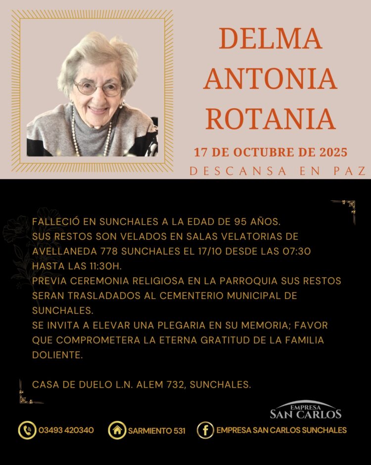 Delma Antonia Rotania