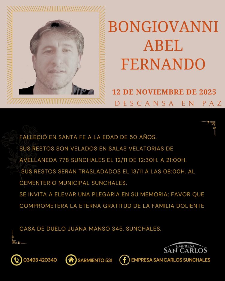 Bongiovanni Abel Fernando