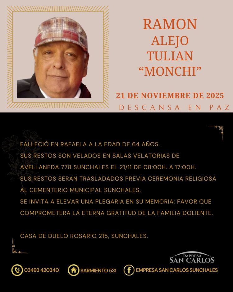 Ramon Alejo Tulian “Monchi”