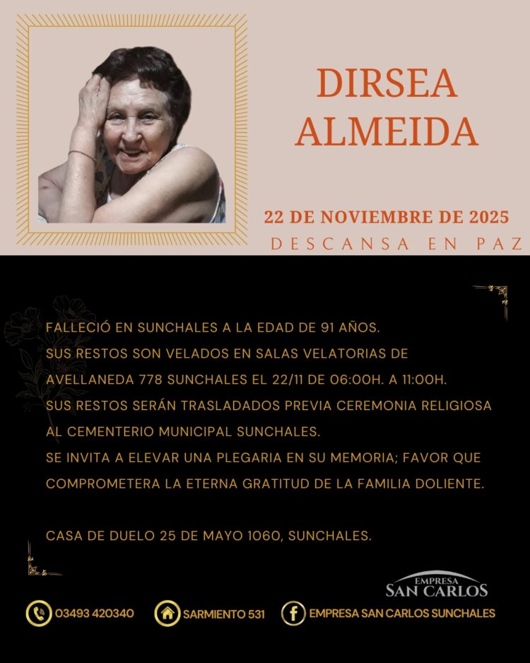 Almeida Dirsea