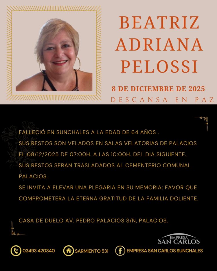 Beatriz Adriana Pelossi “Betty”