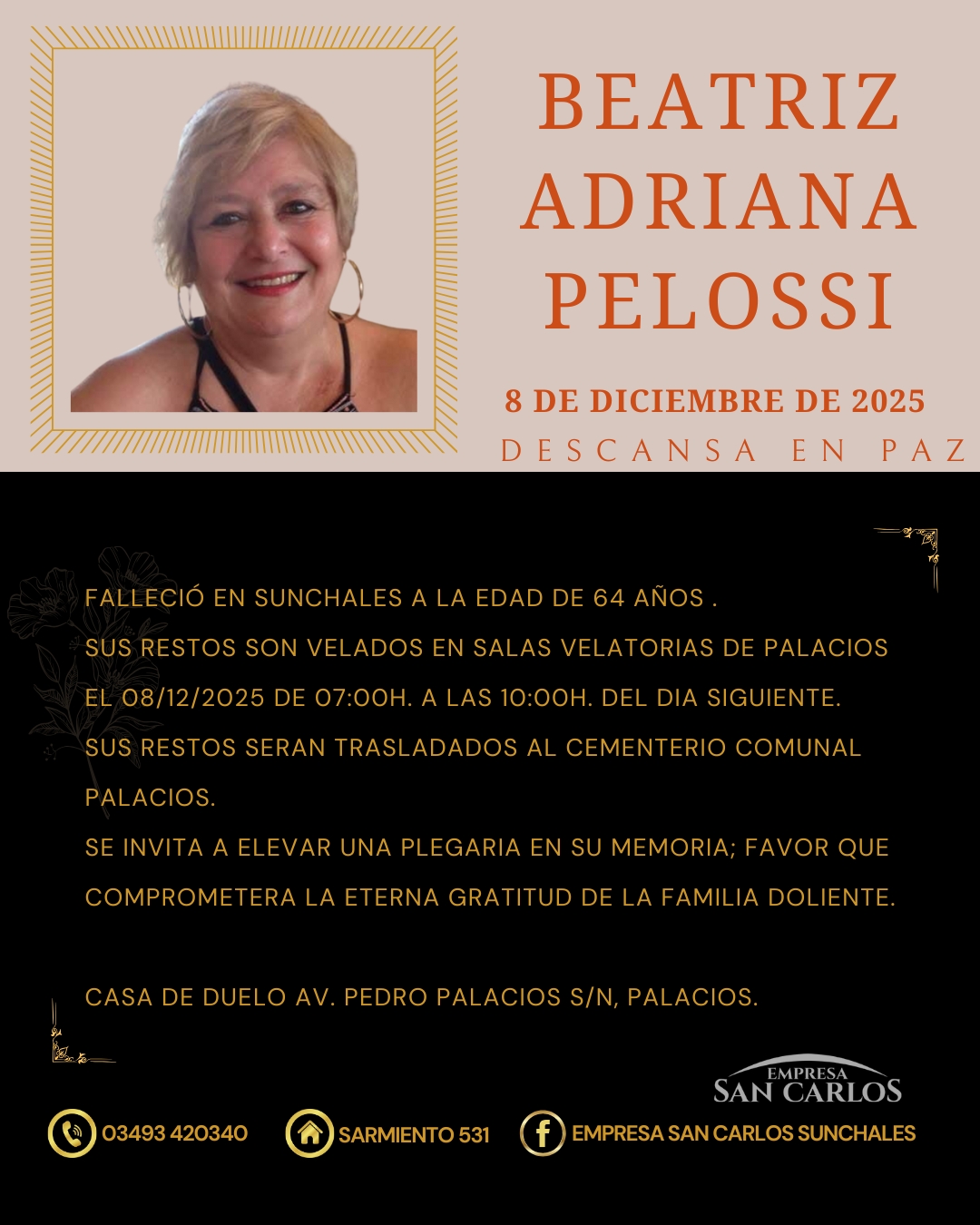 Beatriz Adriana Pelossi “Betty”