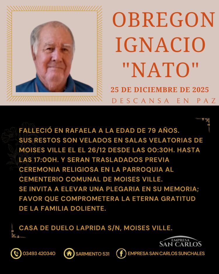 Obregon Ignacio “NATO”