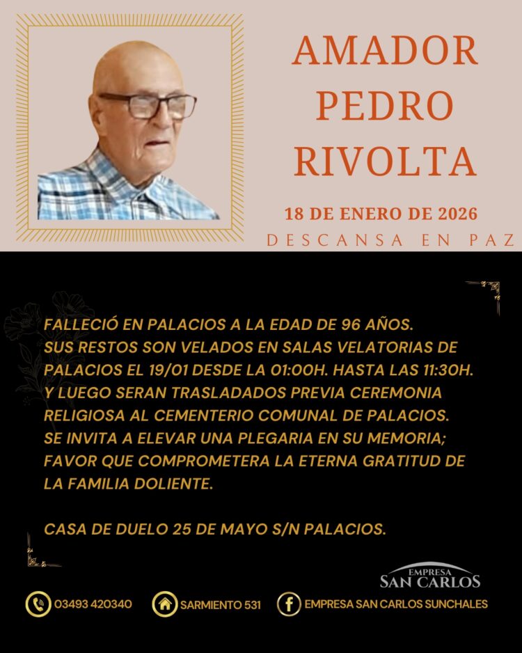 Amador Pedro Rivolta