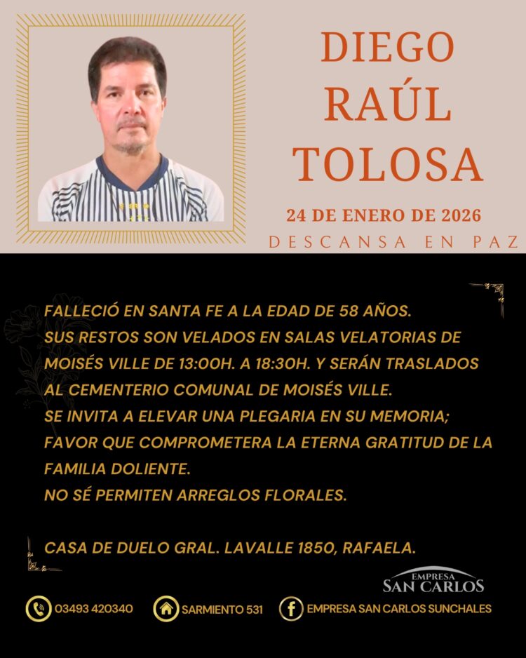 Diego Raúl Tolosa