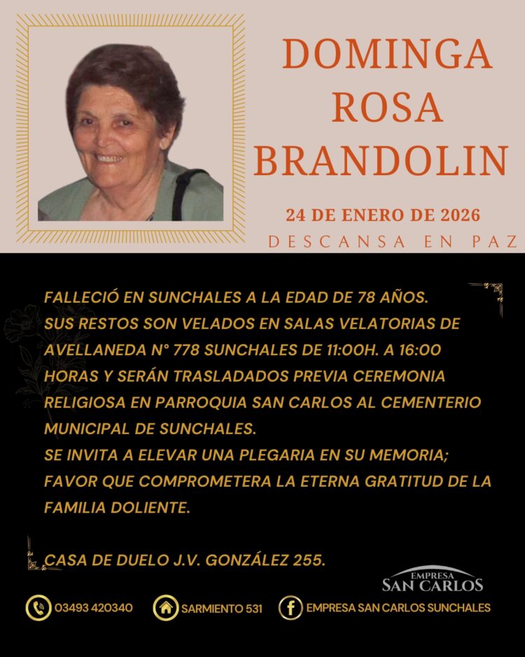 Dominga Rosa Brandolin