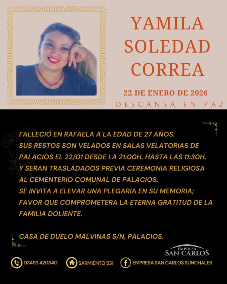 Yamila Soledad Correa