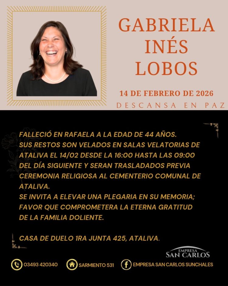 Gabriela Inés Lobos