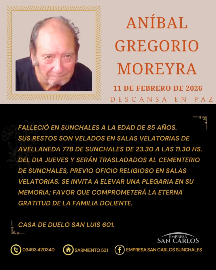Aníbal Gregorio Moreyra