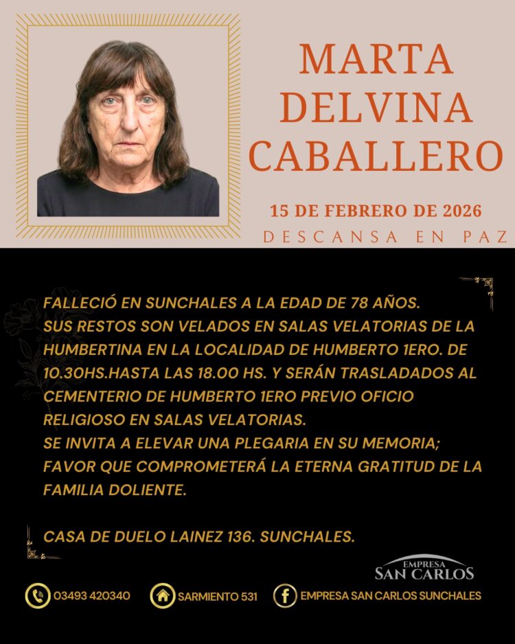 Marta Delvina Caballero