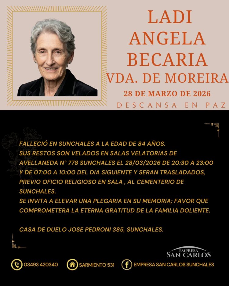 Ladi Angela Becaria Vda de Moreira