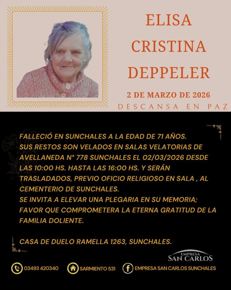 Elsa Cristina Deppeler