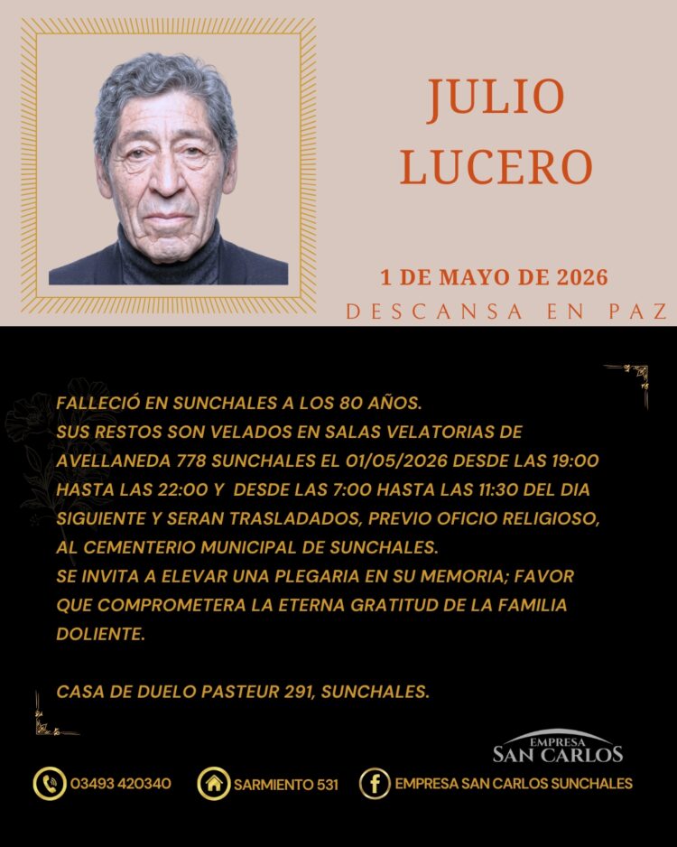 Julio Lucero