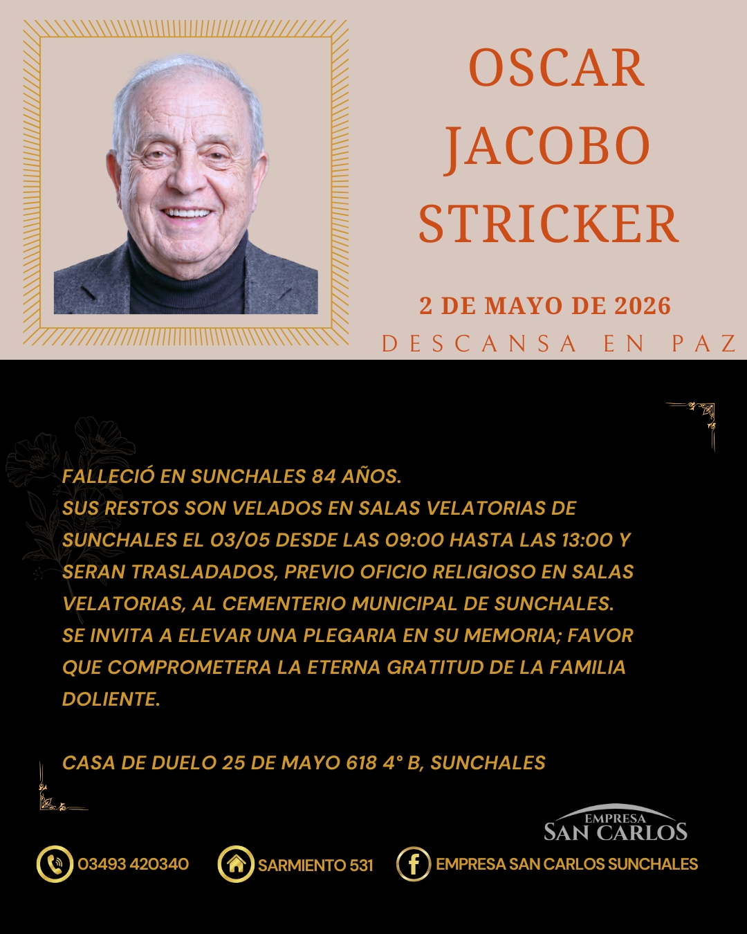 Oscar Jacobo Stricker