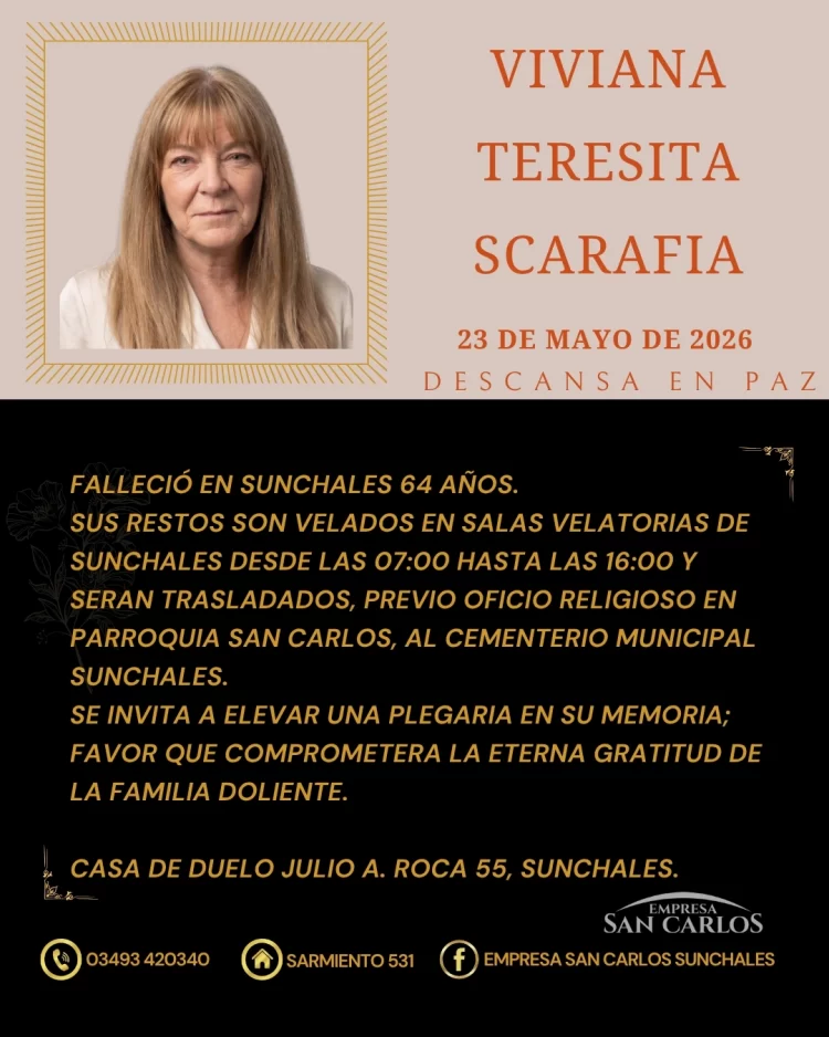 Viviana Teresita Scarafía