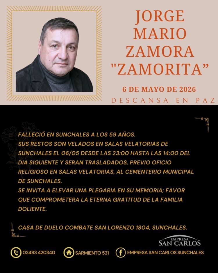 Jorge Mario Zamora “ZAMORITA”