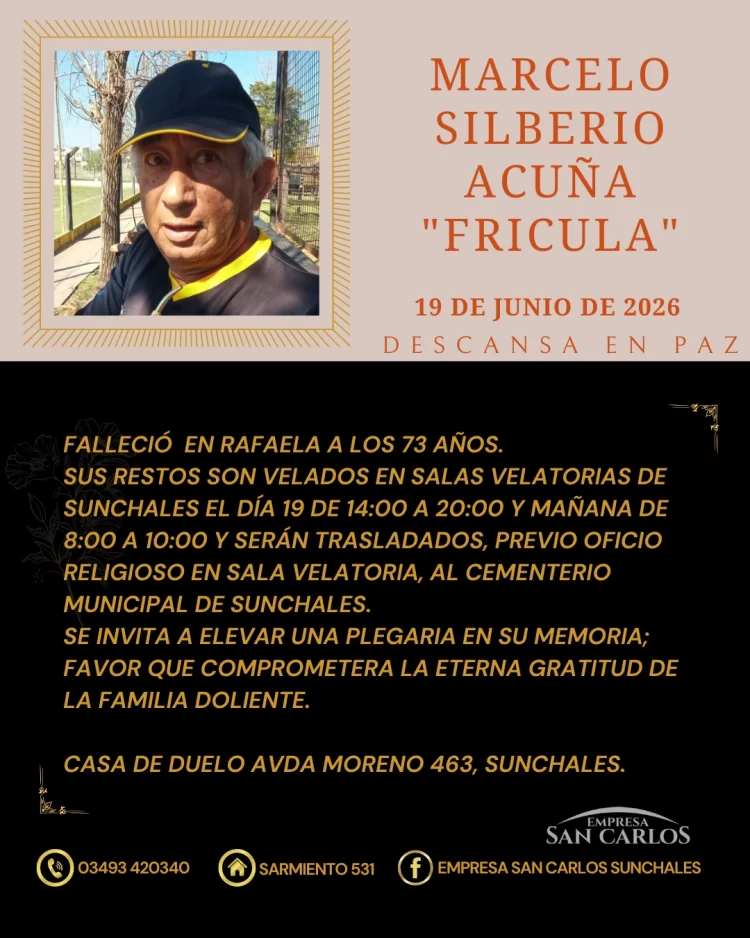 Marcelo Silberio Acuña  “FRICULA”